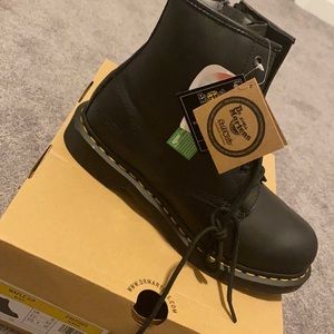Dr Marten’s Industrial Safety Toe Boots